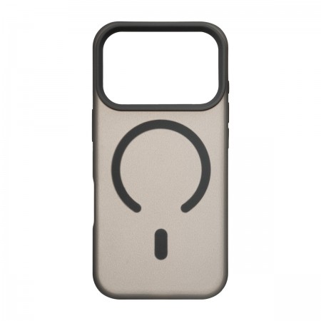 Чехол из жидкого силикона ArmorStandart Mystiq MagCase для Apple iPhone 18 Pro / 17 Pro, Black