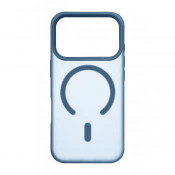 Чохол із рідкого силікону ArmorStandart Mystiq MagCase для Apple iPhone 18 Pro / 17 Pro, Blue
