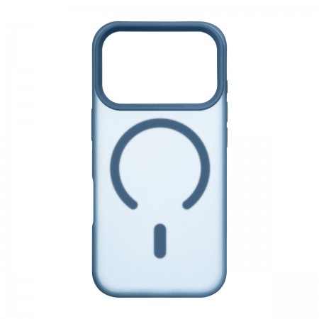 Чохол із рідкого силікону ArmorStandart Mystiq MagCase для Apple iPhone 18 Pro / 17 Pro, Blue