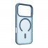 Чохол із рідкого силікону ArmorStandart Mystiq MagCase для Apple iPhone 18 Pro / 17 Pro, Blue