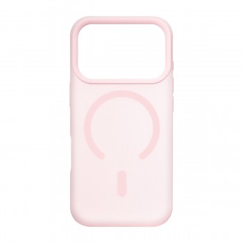 Чохол із рідкого силікону ArmorStandart Mystiq MagCase для Apple iPhone 18 Pro / 17 Pro, Light Pink