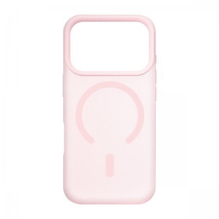 Чохол із рідкого силікону ArmorStandart Mystiq MagCase для Apple iPhone 18 Pro / 17 Pro, Light Pink