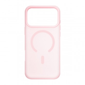 Чехол-накладка с MagSafe ArmorStandart Mystiq MagCase для Apple iPhone 18 Pro Max / 17 Pro Max, Light Pink