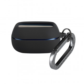 Силіконовий чохол для навушників JBL Live Beam 4 / Buds 4 / Flex 4 ArmorStandart Hang Case, чорний Силіконовий чохол для навушників JBL Live Beam 4 / Buds 4 / Flex 4 ArmorStandart Hang Case, чорний