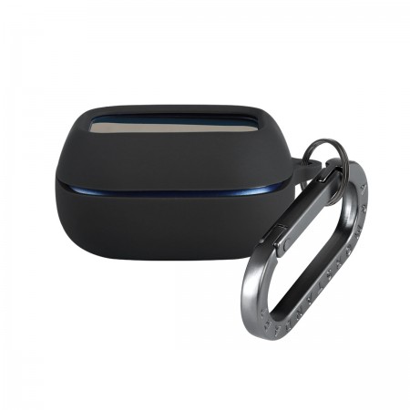 Силіконовий чохол для навушників JBL Live Beam 4 / Buds 4 / Flex 4 ArmorStandart Hang Case, чорний