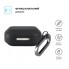 Чехол для наушников ArmorStandart Hang Case для Realme Buds Air 8 Pro, силикон 2 мм, с карабином, чёрный