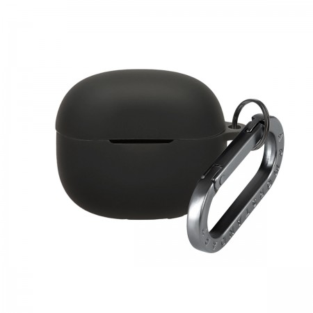Силиконовый чехол для наушников Xiaomi Redmi Buds 8 ArmorStandart Hang Case, чёрный