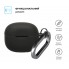 Силиконовый чехол для наушников Xiaomi Redmi Buds 8 ArmorStandart Hang Case, чёрный