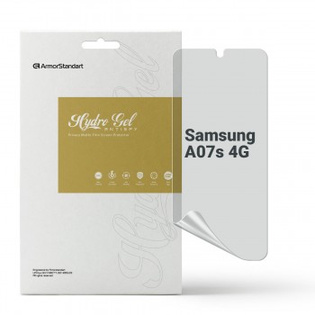 Гідрогелева плівка ArmorStandart антишпигун для Samsung A07s 4G, діагональ 6.7