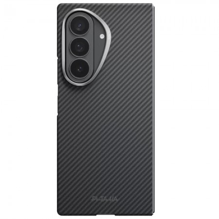 Чохол-накладка Pitaka Edge Case Back Cover для Samsung Galaxy Fold8 Ultra Black/Grey (FBFold8), Black/Grey (чорний)