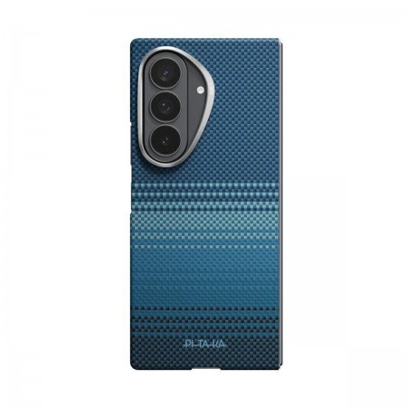 Чехол-накладка Pitaka Edge Case Back Cover для Samsung Galaxy Fold8 Ultra Moonrise (FMFold8), Moonrise (синий)
