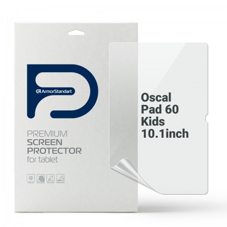 Гидрогелевая пленка ArmorStandart для планшета Oscal Pad 60 Kids 10.1inch, глянцевая