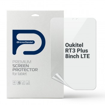 Глянцева гідрогелева плівка ArmorStandart для Oukitel RT3 Plus 8inch LTE 8 Глянцева гідрогелева плівка ArmorStandart для Oukitel RT3 Plus 8inch LTE 8