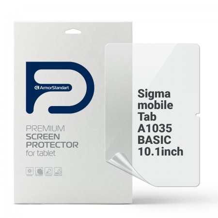 Гідрогелева плівка ArmorStandart для планшета Sigma mobile Tab A1035 BASIC 10.1inch