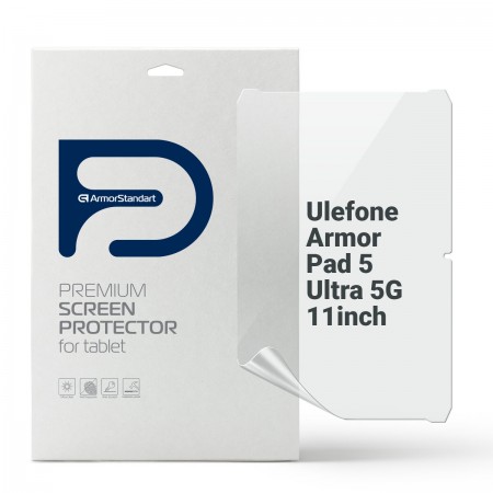 Гидрогелевая пленка ArmorStandart для планшета Ulefone Armor Pad 5 Ultra 5G 11inch