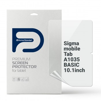 Гідрогелева плівка ArmorStandart Anti-Blue для Sigma mobile Tab A1035 BASIC 10.1inch Гідрогелева плівка ArmorStandart Anti-Blue для Sigma mobile Tab A1035 BASIC 10.1inch