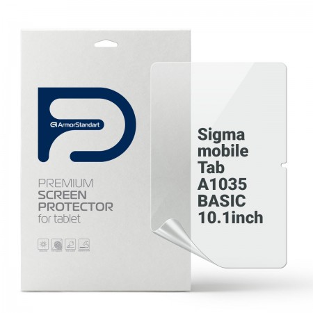 Гидрогелевая пленка ArmorStandart Anti-Blue для Sigma mobile Tab A1035 BASIC 10.1inch
