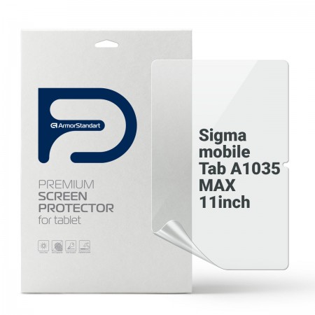 Гідрогелева плівка для планшета Sigma mobile Tab A1035 MAX 11inch ArmorStandart Anti-Blue