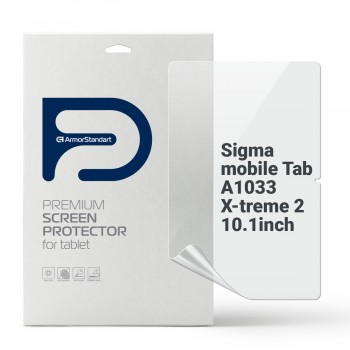 Гідрогелева плівка ArmorStandart Anti-Blue для Sigma mobile Tab A1033 X-treme 2 10.1inch Гідрогелева плівка ArmorStandart Anti-Blue для Sigma mobile Tab A1033 X-treme 2 10.1inch