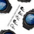 Гідрогелева плівка для смарт-годинника Garmin Fenix 9 51mm AMOLED ArmorStandart, глянцева, 6 шт.