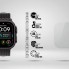 Гидрогелевая пленка ArmorStandart для Apple Watch Ultra 4 49mm 6 шт.