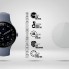 Гидрогелевая пленка для смарт-часов Google Pixel Watch 4 45mm ArmorStandart, глянцевая, 6 шт.