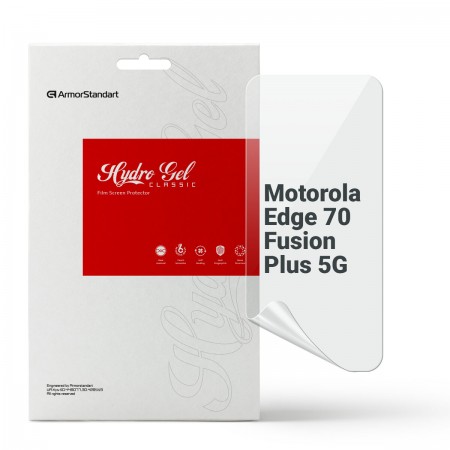 Гідрогелева плівка ArmorStandart для Motorola Edge 70 Fusion Plus 5G, діагональ 6.8