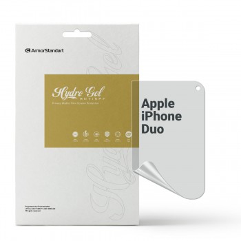 Гідрогелева плівка ArmorStandart антишпигун для Apple iPhone Duo, діагональ 5.4