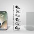 Гидрогелевая пленка ArmorStandart антишпион для Apple iPhone Duo, диагональ 5.4