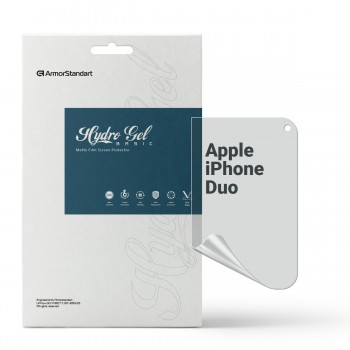 Гідрогелева плівка ArmorStandart матова для Apple iPhone Duo, діагональ 5.4 Гідрогелева плівка ArmorStandart матова для Apple iPhone Duo, діагональ 5.4