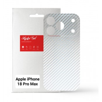 Гідрогелева плівка ArmorStandart для Apple iPhone 18 Pro Max Carbone Silver Гідрогелева плівка ArmorStandart для Apple iPhone 18 Pro Max Carbone Silver