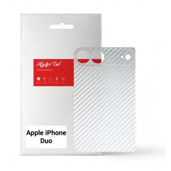Гідрогелева плівка ArmorStandart для Apple iPhone Duo Carbone Transparent Гідрогелева плівка ArmorStandart для Apple iPhone Duo Carbone Transparent