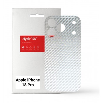 Гідрогелева плівка ArmorStandart для Apple iPhone 18 Pro Carbone Transparent Гідрогелева плівка ArmorStandart для Apple iPhone 18 Pro Carbone Transparent