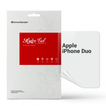 Гідрогелева плівка ArmorStandart для Apple iPhone Duo, діагональ 7.6 Гідрогелева плівка ArmorStandart для Apple iPhone Duo, діагональ 7.6