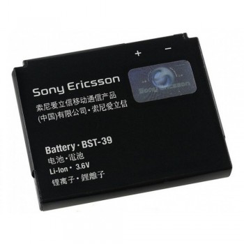 Аккумулятор для телефона Sony Ericsson BST-39 920 мАч Li-Ion