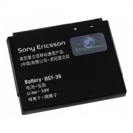 Аккумулятор для телефона Sony Ericsson BST-39 920 мАч Li-Ion