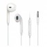 Навушники з мікрофоном no brand Earpods Copy White 3.5 мм, регулятор гучності