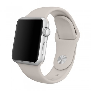 Спортивный ремешок для Apple Watch 42/44/45/49 мм, Stone