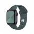Ремінець для Apple Watch Sport Band 42/44/45/49 мм силіконовий жовтий