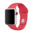 Ремінець для Apple Watch Sport Band 42/44/45/49 мм силіконовий жовтий