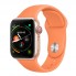Ремінець для Apple Watch Sport Band 42/44/45/49 мм силіконовий жовтий
