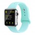 Ремінець для Apple Watch Sport Band 42/44/45/49 мм силіконовий жовтий
