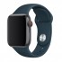 Ремінець для Apple Watch Sport Band 42/44/45/49 мм силіконовий жовтий