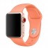 Ремінець для Apple Watch Sport Band 42/44/45/49 мм силіконовий жовтий
