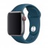 Ремінець для Apple Watch Sport Band 42/44/45/49 мм силіконовий жовтий