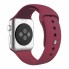 Ремінець для Apple Watch Sport Band 42/44/45/49 мм силіконовий жовтий