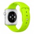 Ремінець для Apple Watch Sport Band 42/44/45/49 мм силіконовий жовтий
