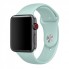 Ремінець для Apple Watch Sport Band 42/44/45/49 мм силіконовий жовтий