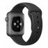 Ремінець для Apple Watch Sport Band 42/44/45/49 мм силіконовий жовтий