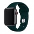 Ремінець для Apple Watch Sport Band 42/44/45/49 мм силіконовий жовтий